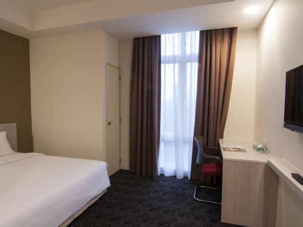 Scott Hotel KL Sentral : photo 8 de la chambre chambre lit queen-size deluxe