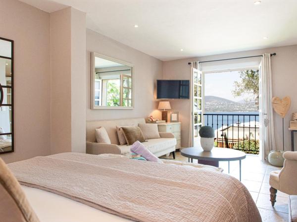 La Bastide d'Antoine : photo 3 de la chambre chambre double prestige avec vue sur mer