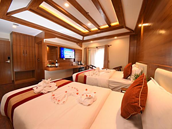 Hotel Thamel Park : photo 7 de la chambre chambre familiale supérieure