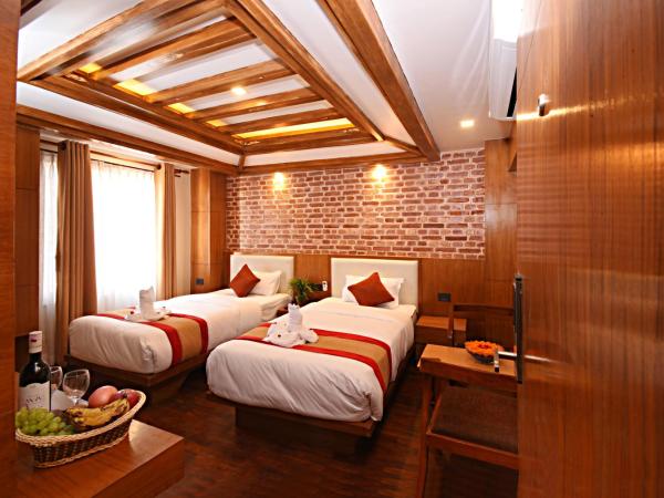 Hotel Thamel Park : photo 1 de la chambre chambre lits jumeaux deluxe