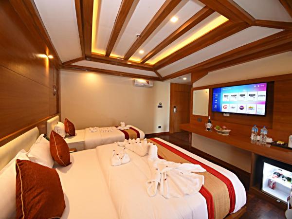 Hotel Thamel Park : photo 3 de la chambre chambre double deluxe