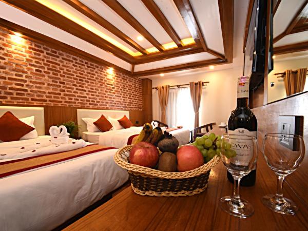 Hotel Thamel Park : photo 5 de la chambre chambre familiale supérieure