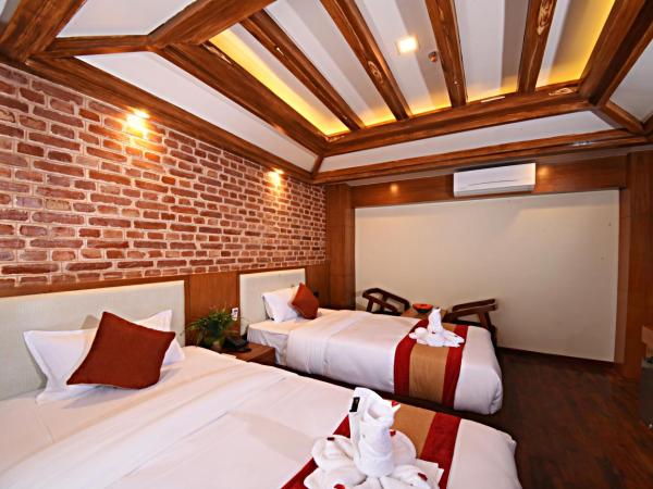 Hotel Thamel Park : photo 9 de la chambre chambre lits jumeaux supérieure