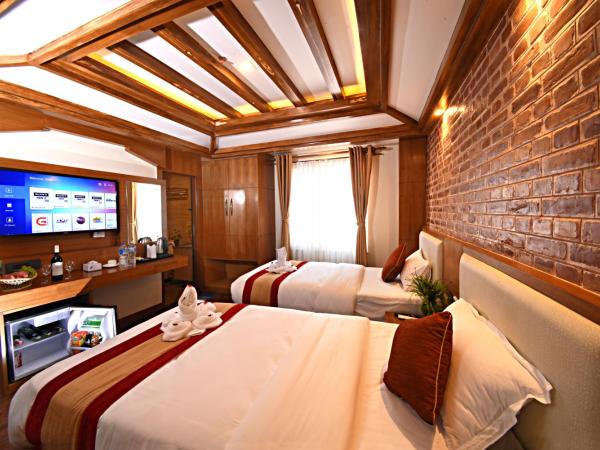 Hotel Thamel Park : photo 10 de la chambre chambre double supérieure