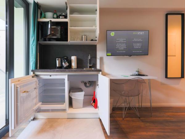 Eco Smart Apartments Premium City : photo 5 de la chambre appartement 1 chambre (1 adulte)