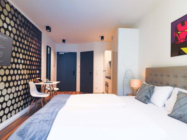 Eco Smart Apartments Premium City : photo 10 de la chambre studio confort
