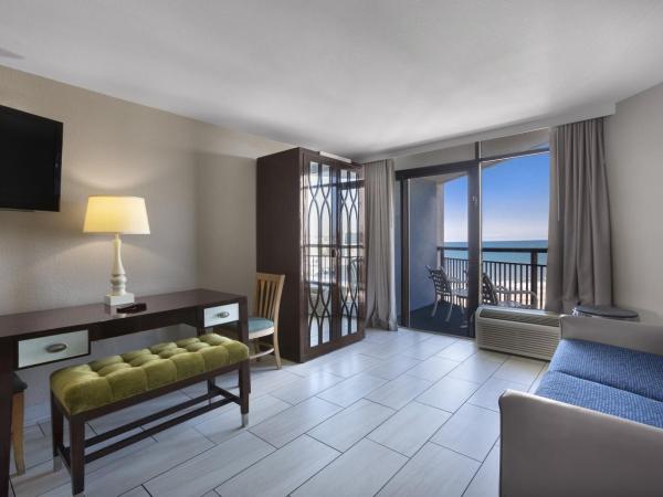 Hotel Blue : photo 1 de la chambre suite lit king-size - vue sur océan