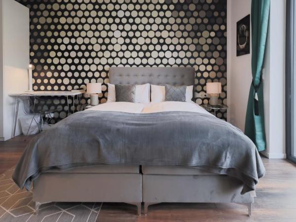 Eco Smart Apartments Premium City : photo 5 de la chambre studio supérieur avec balcon ou terrasse