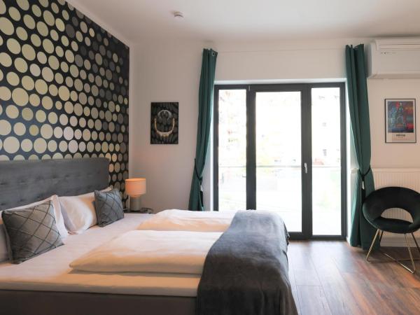 Eco Smart Apartments Premium City : photo 8 de la chambre studio supérieur avec balcon ou terrasse