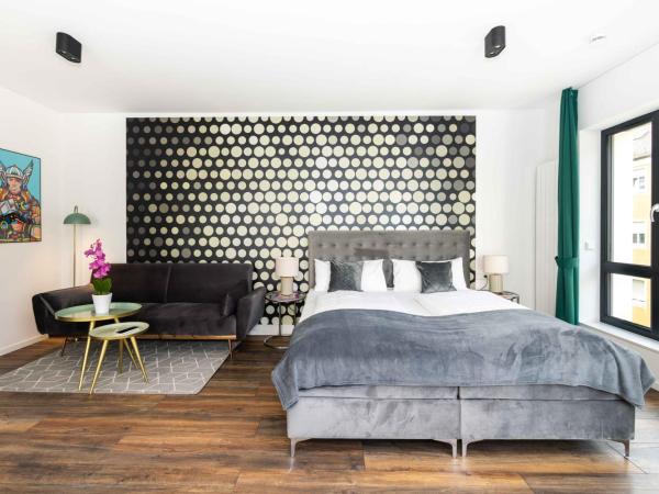 Eco Smart Apartments Premium City : photo 3 de la chambre appartement suite confort