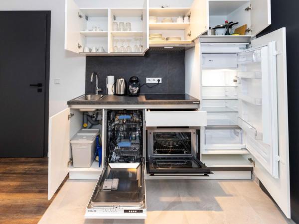 Eco Smart Apartments Premium City : photo 8 de la chambre appartement 1 chambre deluxe avec balcon