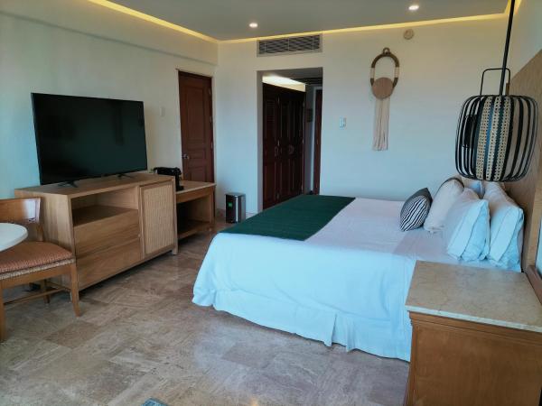 Fiesta Americana Puerto Vallarta All Inclusive & Spa : photo 3 de la chambre chambre lit king-size de luxe - vue sur océan