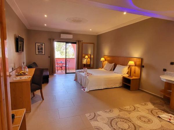 La Maison Des Oliviers : photo 4 de la chambre chambre double deluxe - vue sur jardin