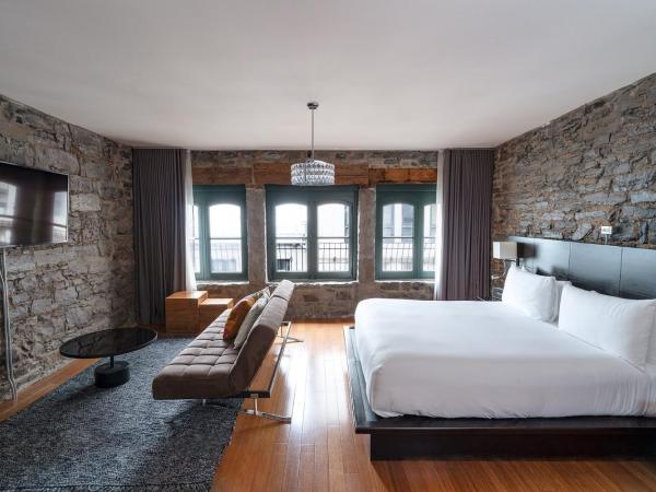 Le Petit Hôtel Vieux-Montréal - Saint-Paul by Gray Collection : photo 3 de la chambre chambre lit king-size deluxe