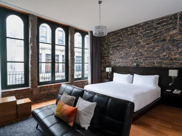 Le Petit Hôtel Vieux-Montréal - Saint-Paul by Gray Collection : photo 3 de la chambre suite deluxe avec lit king-size
