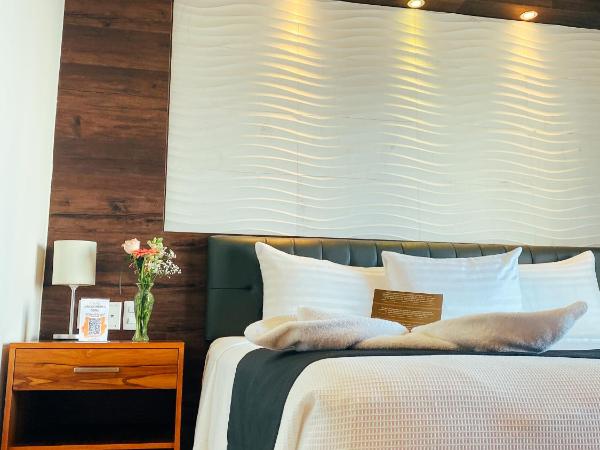 Hotel Clipperton : photo 4 de la chambre chambre lit king-size deluxe avec canapé-lit