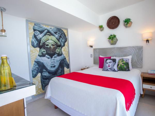 Mia Reef Isla Mujeres Cancun All Inclusive Resort : photo 7 de la chambre chambre supérieure au bord de l'océan