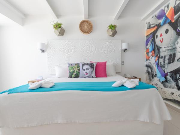 Mia Reef Isla Mujeres Cancun All Inclusive Resort : photo 4 de la chambre chambre double deluxe