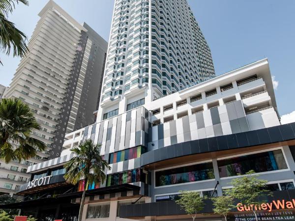 Ascott Gurney Penang : photo 4 de la chambre studio deluxe twin city view