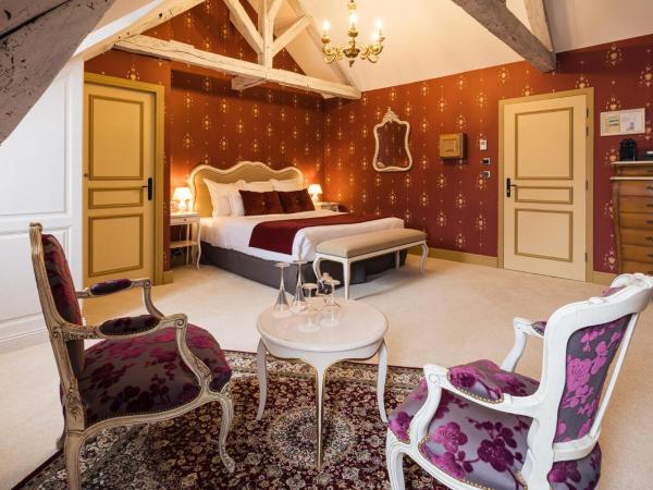 LE PETIT MANOIR : photo 1 de la chambre suite deluxe avec douche et baignoire spa