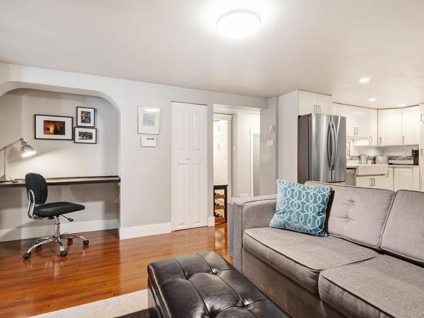 The Ivy on Parker Guest House : photo 2 de la chambre appartement - vue sur jardin