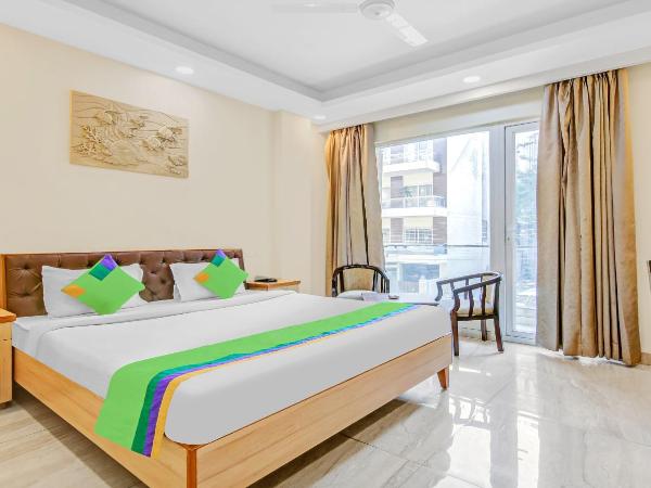 Treebo Sai Village Gold Souk - Sec 43 : photo 1 de la chambre chambre double deluxe