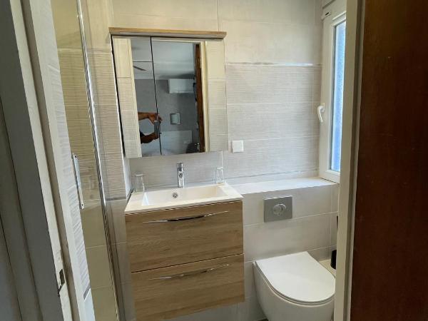 Hôtel Le Mirage : photo 8 de la chambre chambre lits jumeaux