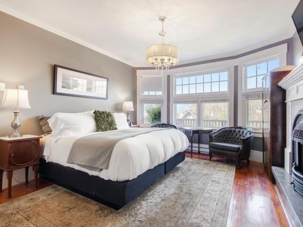 The Ivy on Parker Guest House : photo 1 de la chambre chambre lit king-size deluxe