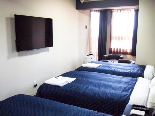 HOTEL LiVEMAX BUDGET Nagoya Taikodori : photo 2 de la chambre chambre familiale - fumeurs
