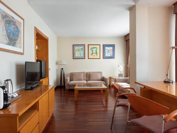 Eurostars Atlántico : photo 6 de la chambre suite