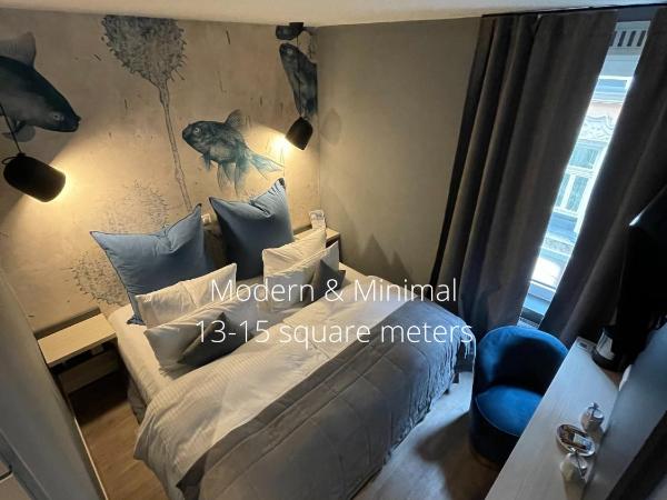 Hotel Falkenturm : photo 8 de la chambre chambre double