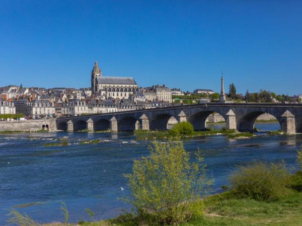Fleur de Loire : photo 3 de la chambre suite en duplex - vue sur loire