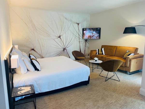 Palmyra Golf Hotel & Spa : photo 3 de la chambre chambre double confort de luxe avec terrasse et accès à la piscine chauffée - parking gratuit