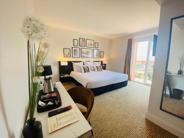 Palmyra Golf Hotel & Spa : photo 2 de la chambre chambre double classique avec ou sans balcon et accès à la piscine chauffée - parking gratuit