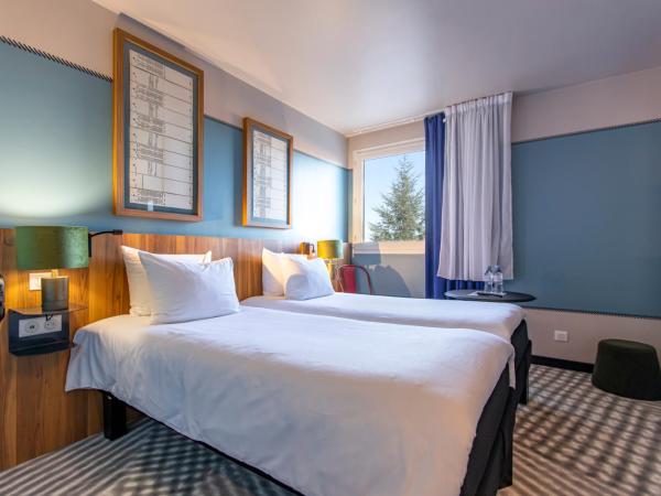 Ibis Styles St Etienne - Gare Chateaucreux : photo 6 de la chambre chambre lits jumeaux standard