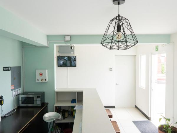 Esencia Hostel Terminal Oaxaca : photo 3 de la chambre chambre double