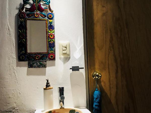 Azul Cielo Hostel : photo 4 de la chambre suite lit king-size avec balcon