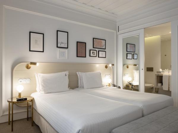 Lisboa Pessoa Hotel : photo 1 de la chambre chambre lits jumeaux standard