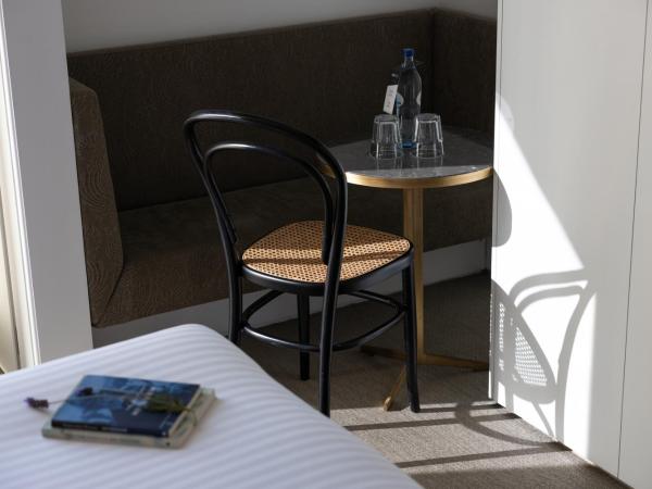 Lisboa Pessoa Hotel : photo 9 de la chambre chambre double avec terrasse et vue