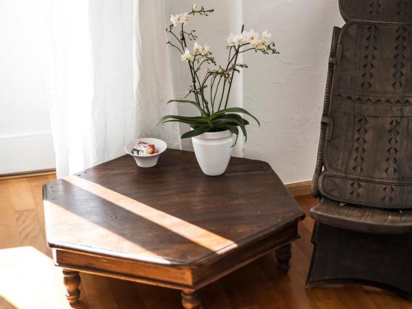 B&B villa sempreverde : photo 6 de la chambre chambre double avec balcon et salle de bains commune