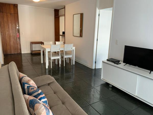 Excelente Apart Hotel Ipanema : photo 1 de la chambre appartement avec balcon