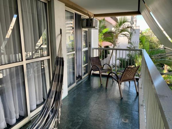 Excelente Apart Hotel Ipanema : photo 8 de la chambre appartement avec balcon