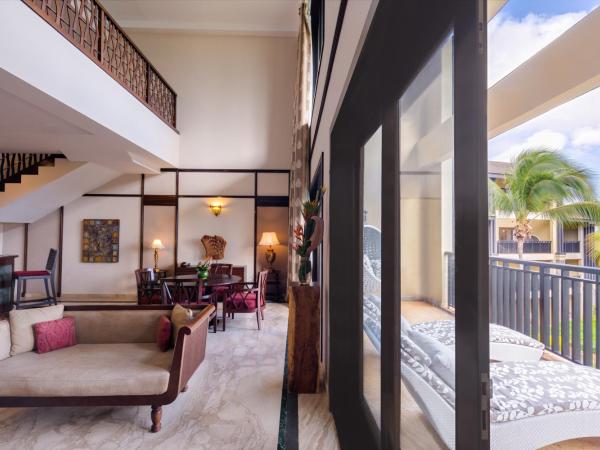 InterContinental Mauritius Resort Balaclava Fort, an IHG Hotel : photo 2 de la chambre suite présidentielle en duplex