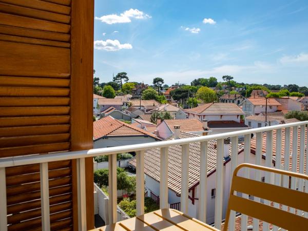 Best Western Arcachon Le Port : photo 4 de la chambre chambre double deluxe avec balcon