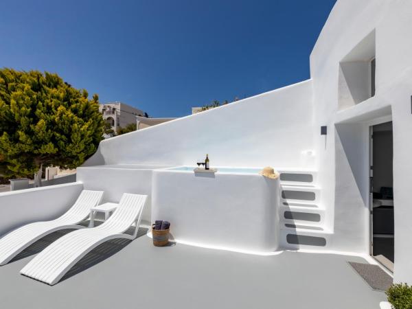 Evas House : photo 8 de la chambre chambre double supérieure avec mini-piscine