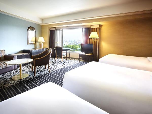 Hotel New Otani Osaka : photo 2 de la chambre hébergement triple supérieur non-fumeur - vue sur château