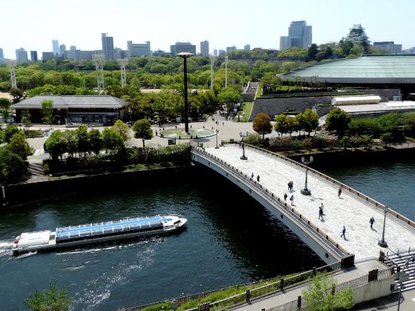 Hotel New Otani Osaka : photo 3 de la chambre hébergement triple supérieur non-fumeur - vue sur château
