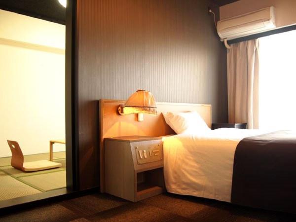 HOTEL LiVEMAX Osaka Namba : photo 3 de la chambre chambre de style japonais occidental - non-fumeurs