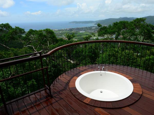 Yalong Bay Earthly Paradise Birds Nest Resort (Mountain Villas) : photo 7 de la chambre eagle sea villa