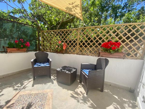 Villa Striano Capri : photo 2 de la chambre chambre simple avec terrasse